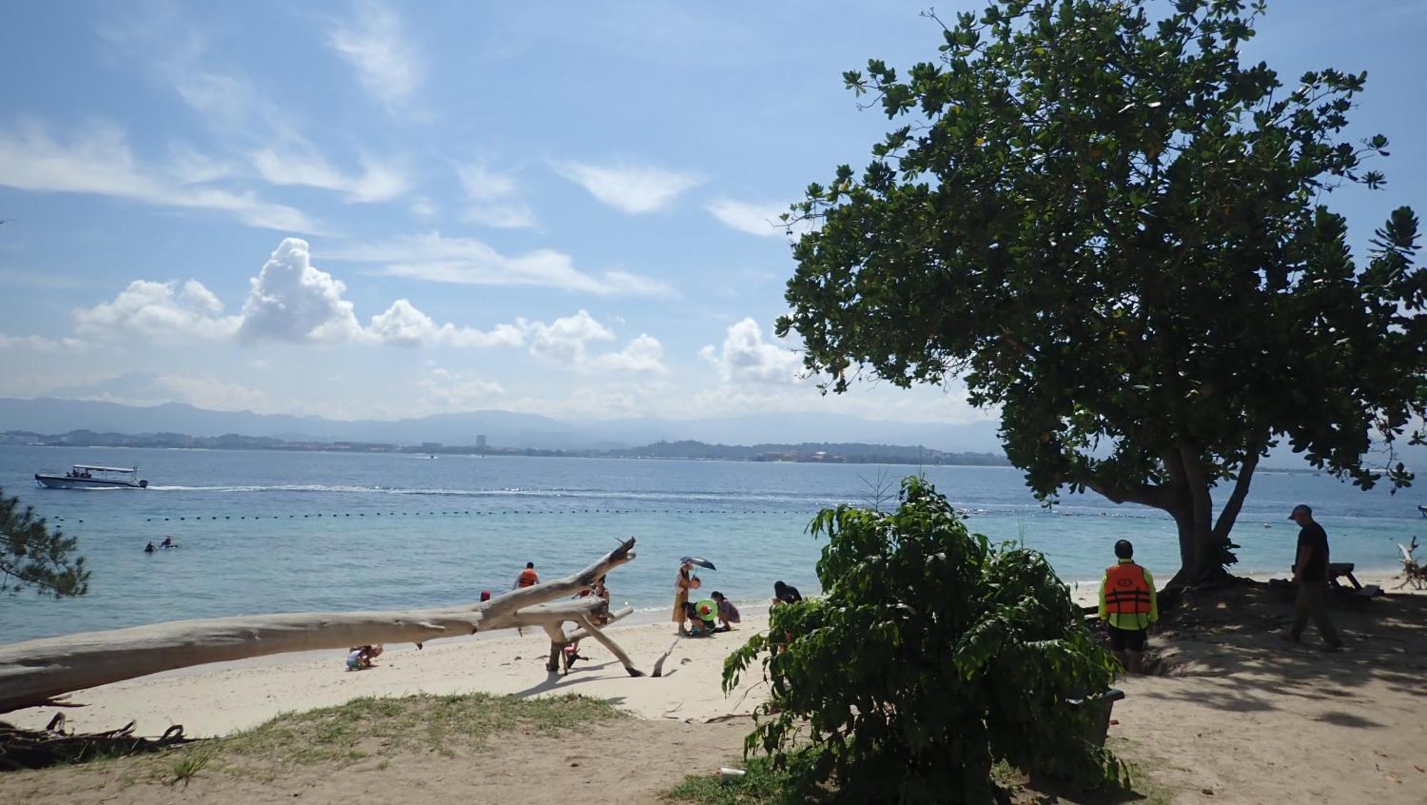 Mamutik Island Resort Kota Kinabalu Exteriér fotografie