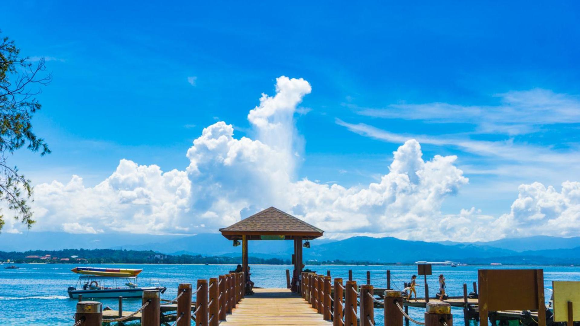 Mamutik Island Resort Kota Kinabalu Exteriér fotografie
