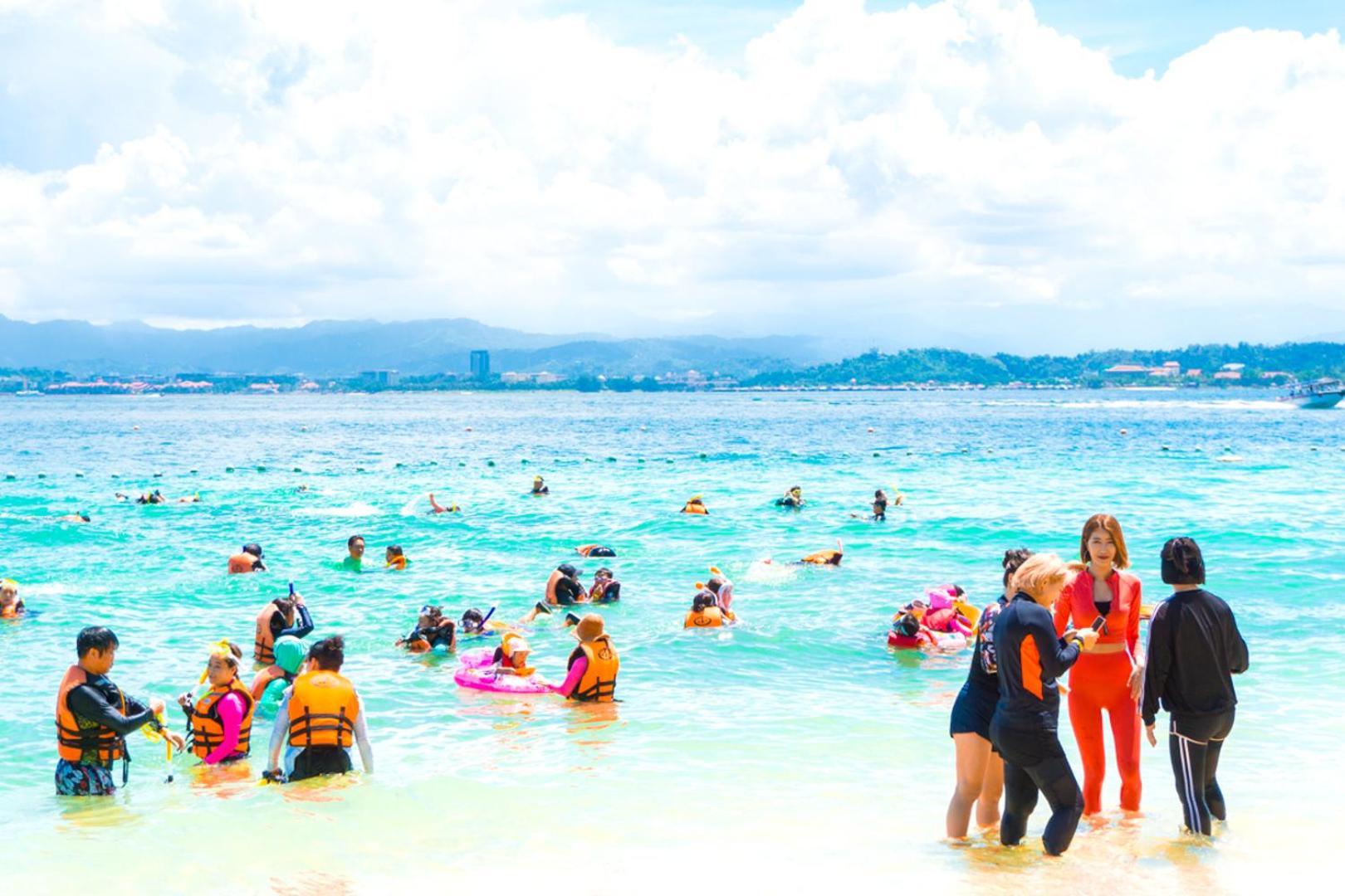 Mamutik Island Resort Kota Kinabalu Exteriér fotografie