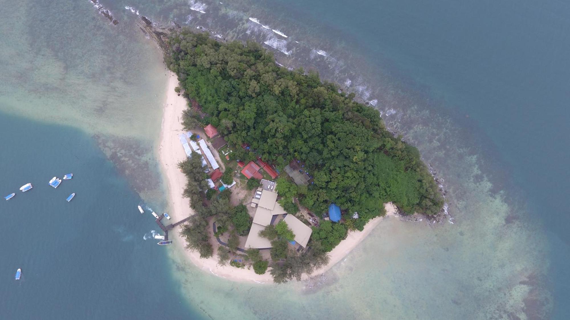 Mamutik Island Resort Kota Kinabalu Exteriér fotografie