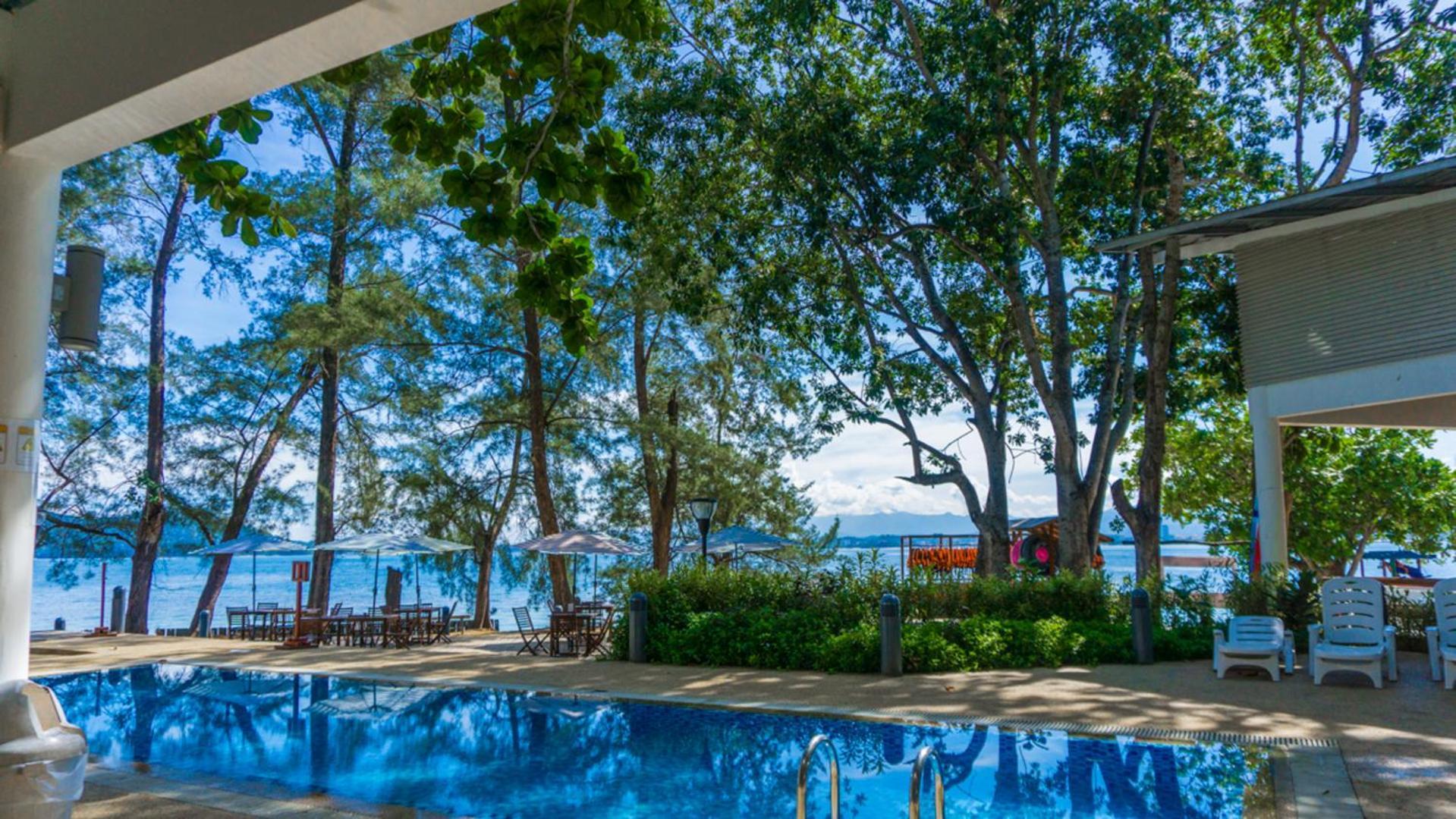 Mamutik Island Resort Kota Kinabalu Exteriér fotografie