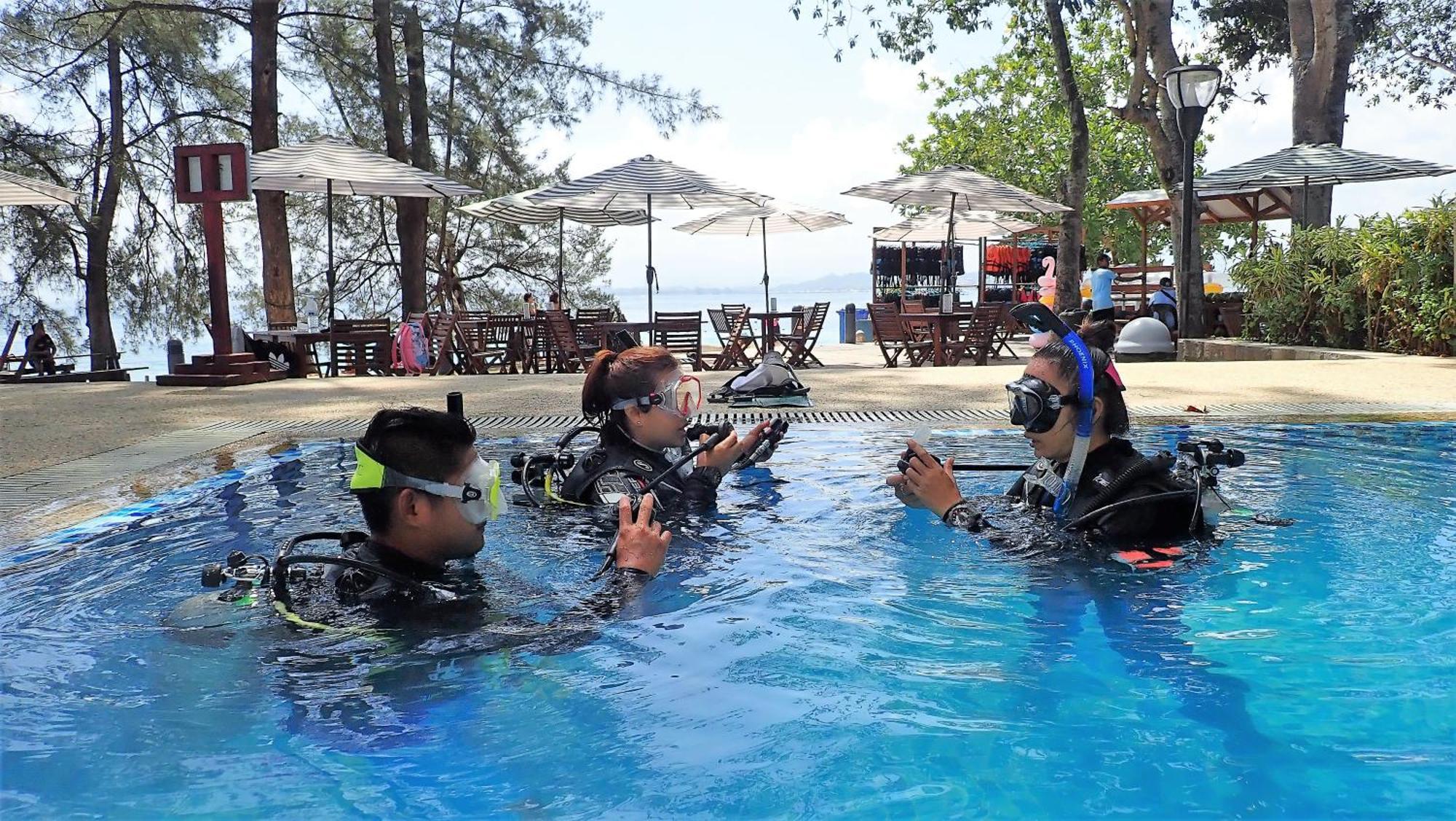 Mamutik Island Resort Kota Kinabalu Exteriér fotografie